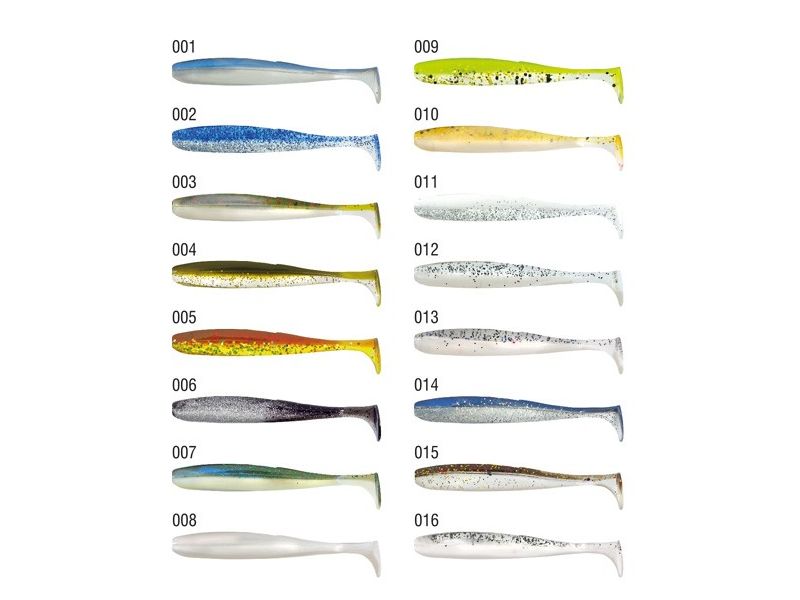 Przynęta Sztuczna KONGER Blinky Shad 7.5cm Kolor 013