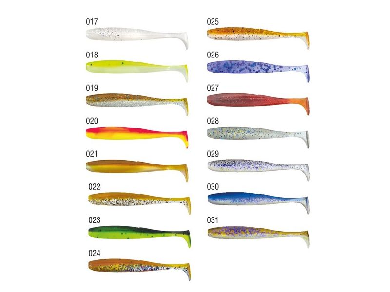 Przyn�ta Sztuczna KONGER Blinky Shad 7.5cm Kolor 026