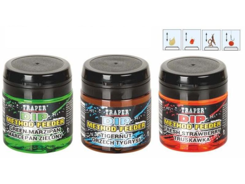 Dip TRAPER 60g Method Feeder Wanilia