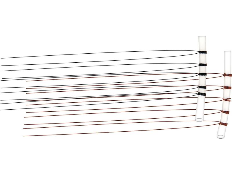 Akcesoria TRAPER W�os do przyn�t x10