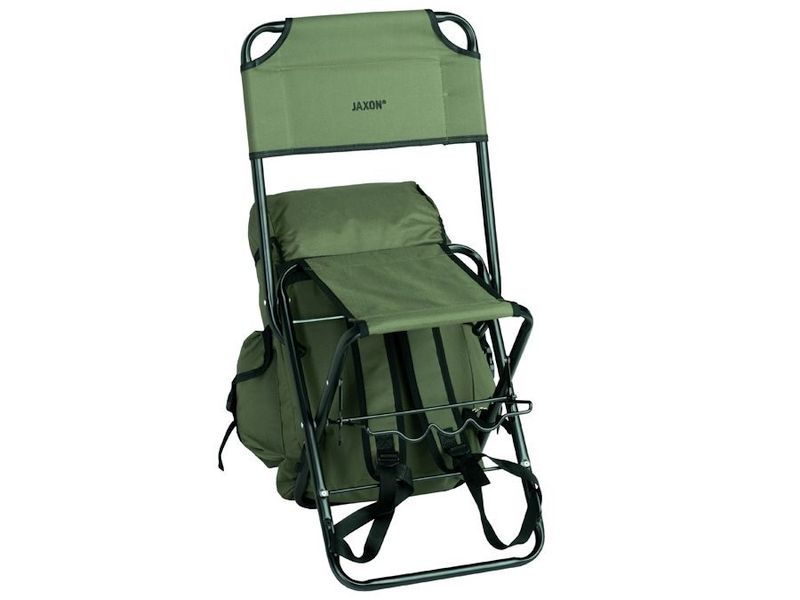 Krzes�o W�dkarskie JAXON Z plecakiem 35x31x43cm