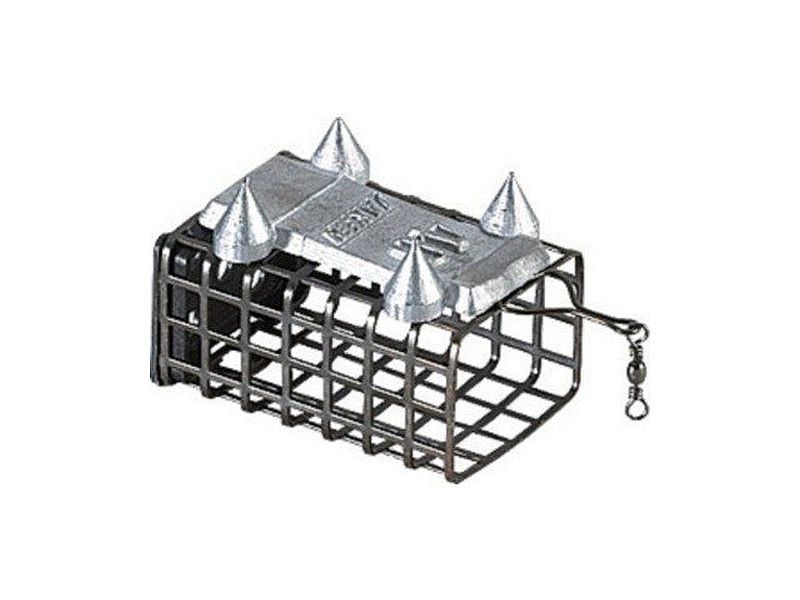 Koszyk zan�towy JAXON metalowy River z dnem 25x32/44  60g