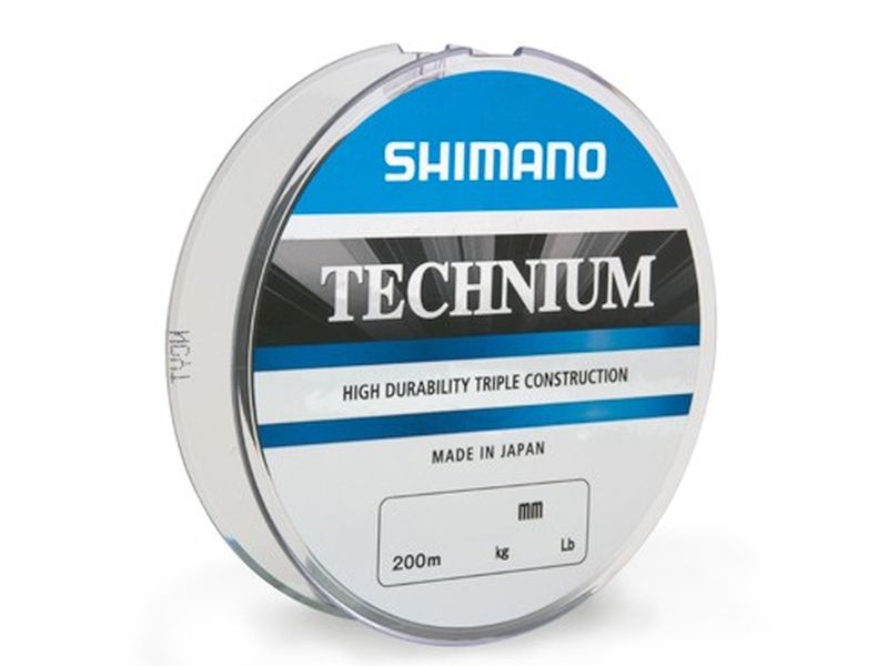 Żyłka SHIMANO Technium 200m 0.185mm 3.20kg