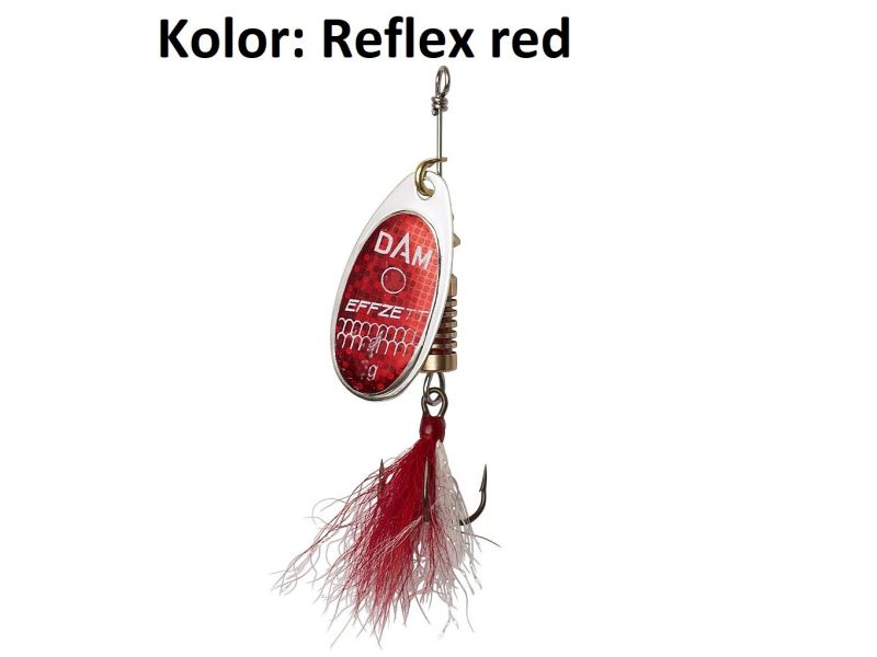 B�ystka DAM EFFZETT Standard  Dressed  3g Nr 1 Reflex Red