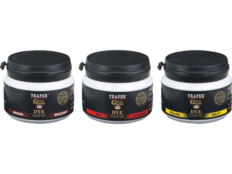 Barwnik TRAPER 80g ��ty