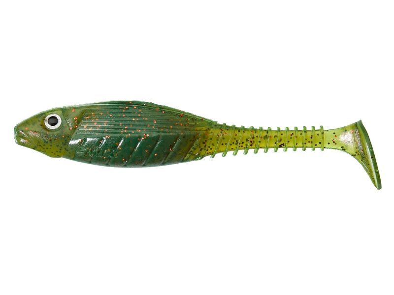 Przyn�ta Sztuczna GUNKI Grubby Shad 10.5cm Motoroil Red