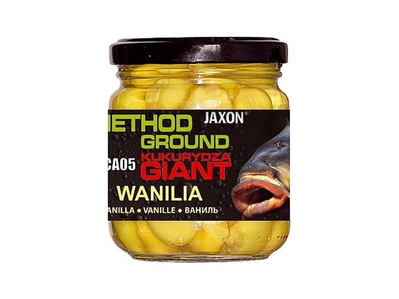 Kukurydza JAXON Giant Method Ground 125g Wanilia