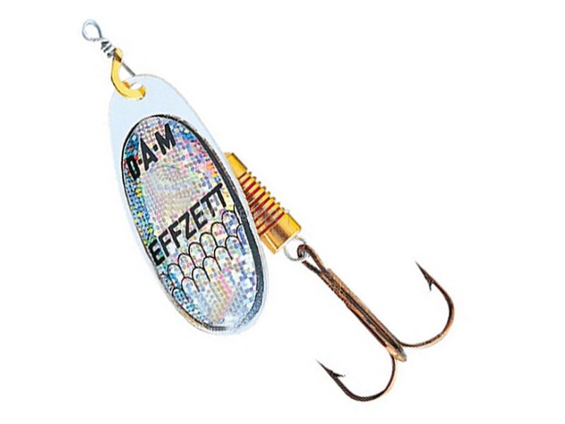 B�ystka DAM EFFZETT Standard Reflex Silver  3g Nr 1
