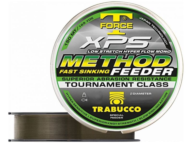 �y�ka TRABUCCO T-F XPS Method Feeder 150m 0.203mm