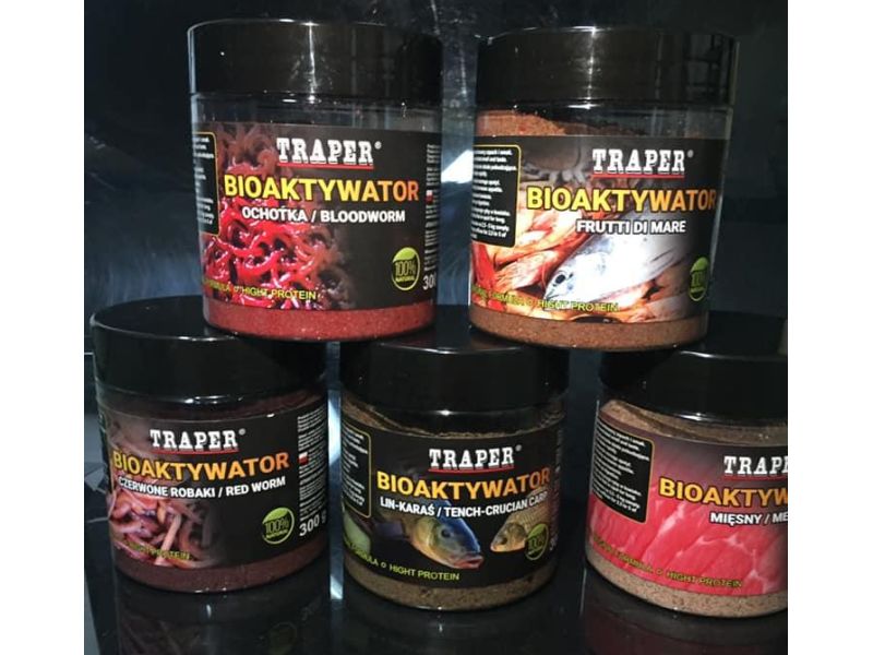 Bioaktywator TRAPER 300g Mi�sny