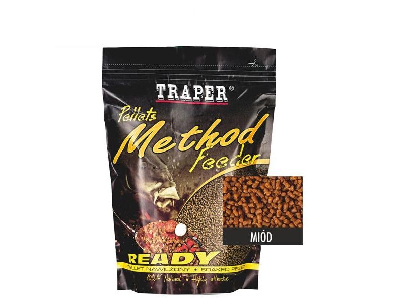 Pellet TRAPER Method Feeder READY 0.5 Kg 2mm Mi�d