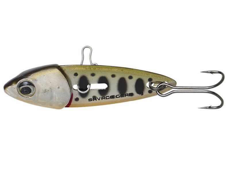 B�ystka SAVAGE GEAR Switch Blade Minnow 11g Olive Smol