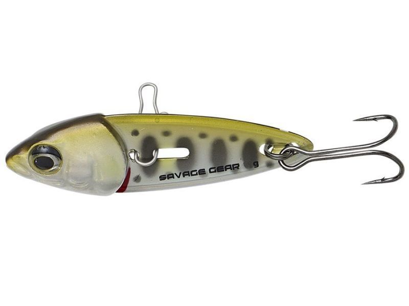B�ystka SAVAGE GEAR Switch Blade Minnow 18g Green SA