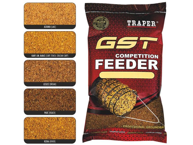 Zan�ta TRAPER 1 Kg GST Feeder Jezioro