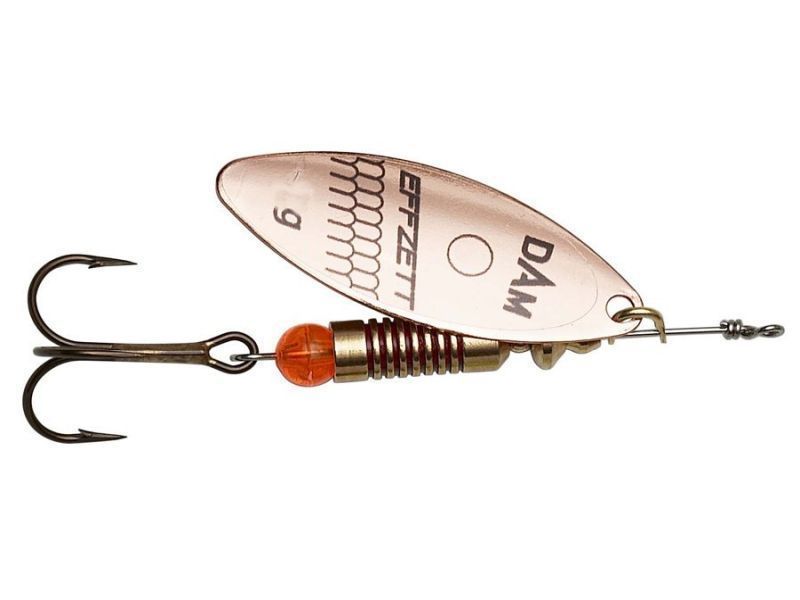 B�ystka DAM EFFZETT Predator 17g Nr 4 Copper