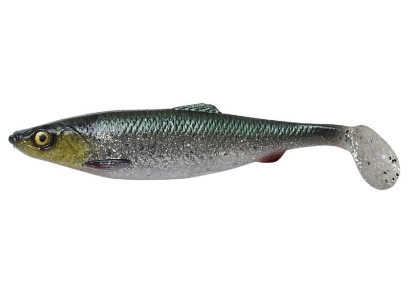 Przyn�ta Sztuczna SAVAGE GEAR 4D Herring Shad 16cm Green Silver