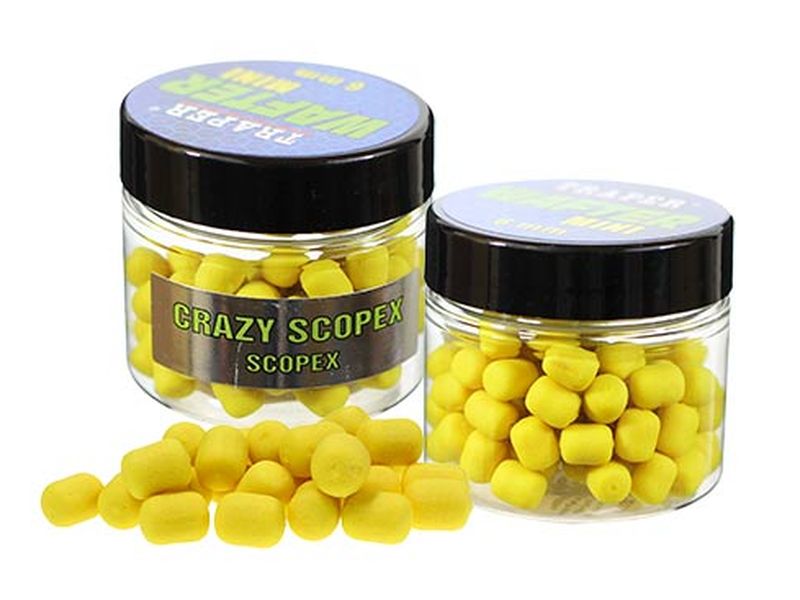 Wafter Mini TRAPER Method Feeder 15g 6mm Scopex