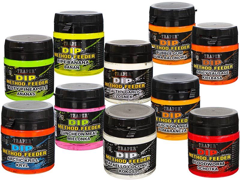 Dip TRAPER 60g Method Feeder Banan