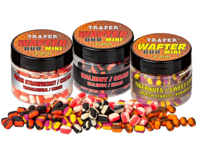 Wafter Duo Mini TRAPER Method Feeder 15g 6mm Marcepan Mi�d