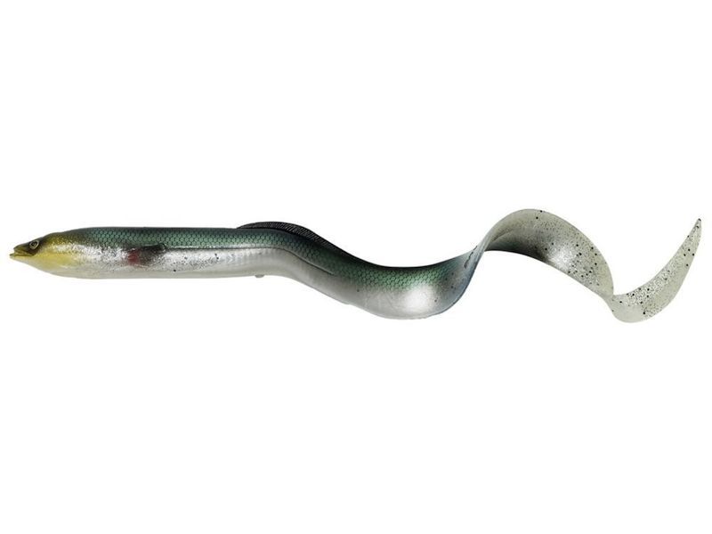 Przynęta Sztuczna SAVAGE GEAR 3D Real Eel 20cm/27g Green/Silver
