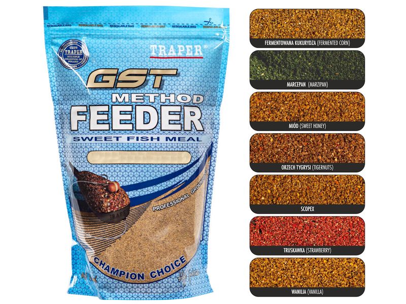 Zan�ta TRAPER 1 Kg Method Feeder GST Orzech Tygrysi