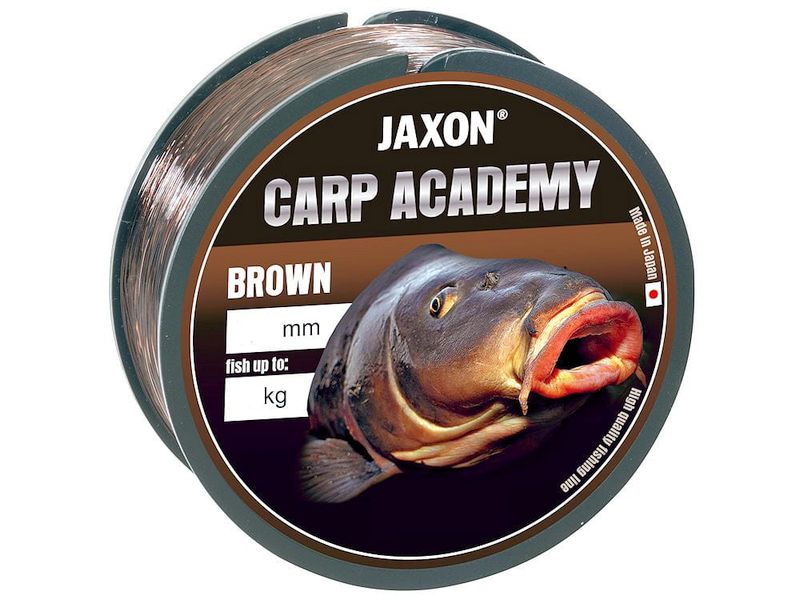 �y�ka JAXON ACADEMY Brown Carp 300m 0.35mm