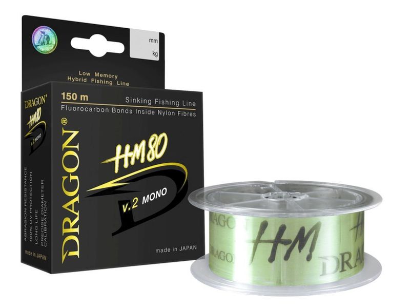 �y�ka DRAGON HM80 V.2 Mono 150m  0.161mm