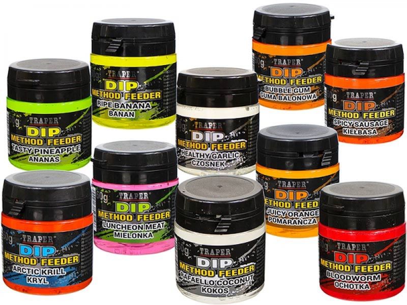 Dip TRAPER 60g Method Feeder Fermentowana Kukurydz