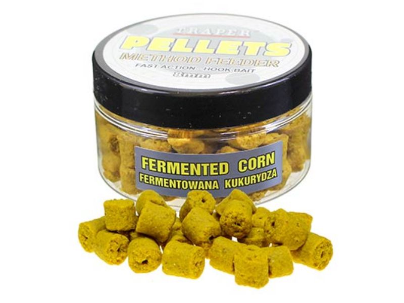 Pellet TRAPER Method Feeder Hook 50g 8mm Ferm. Kukurydza