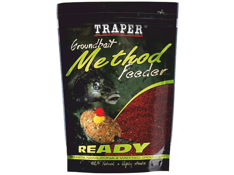 Zan�ta TRAPER 0.75 Kg Method Feeder READY Fermentowana Kukurydza