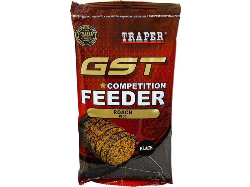 Zan�ta TRAPER 1 Kg GST Feeder P�o� Black