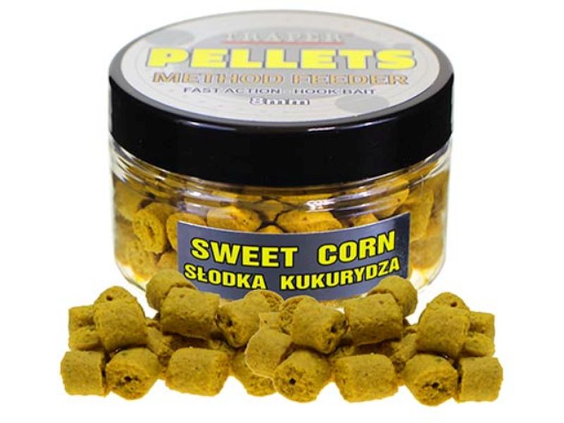 Pellet TRAPER Method Feeder Hook 50g 8mm S�odka Kukurydza
