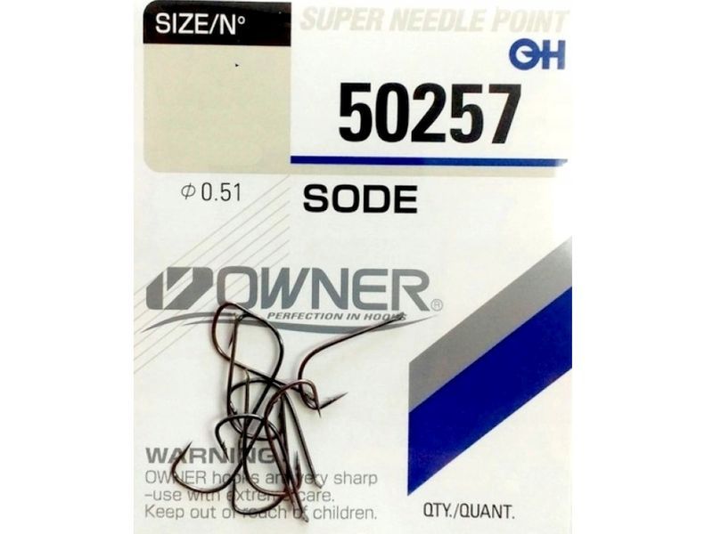 Haczyk OWNER 50257 Sode Nr 16 x12