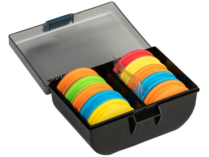 Pude�ko z Szpulkami EVA JAXON Do przypon�w x10