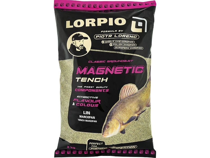 Zan�ta LORPIO MAGNETIC 2 Kg Tench Marcepan