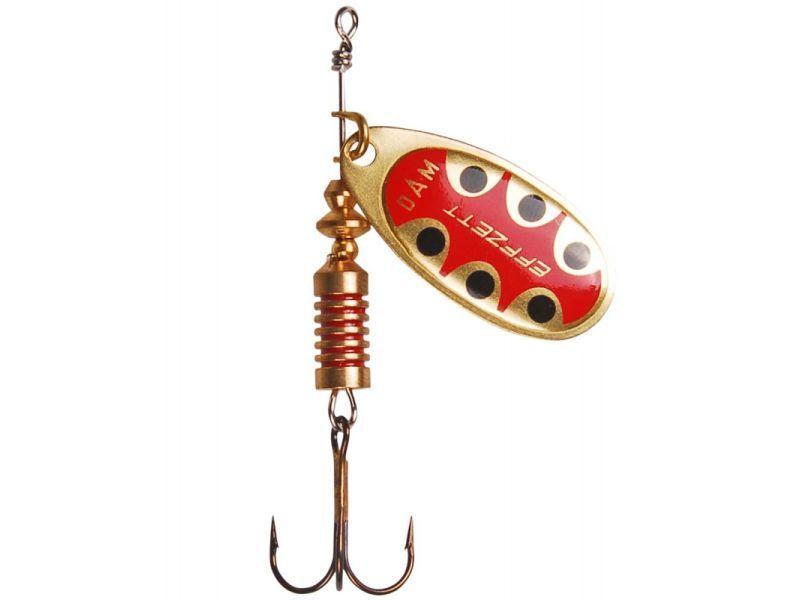 B�ystka DAM EFFZETT Standard Copper Black Dot  3g Nr 1