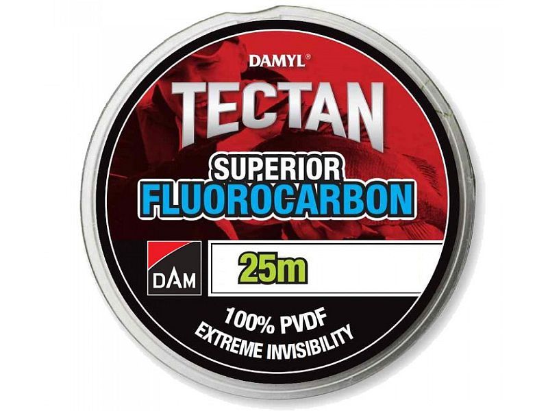 �y�ka DAM Tectan Fluorocarbon 25m 0.40mm