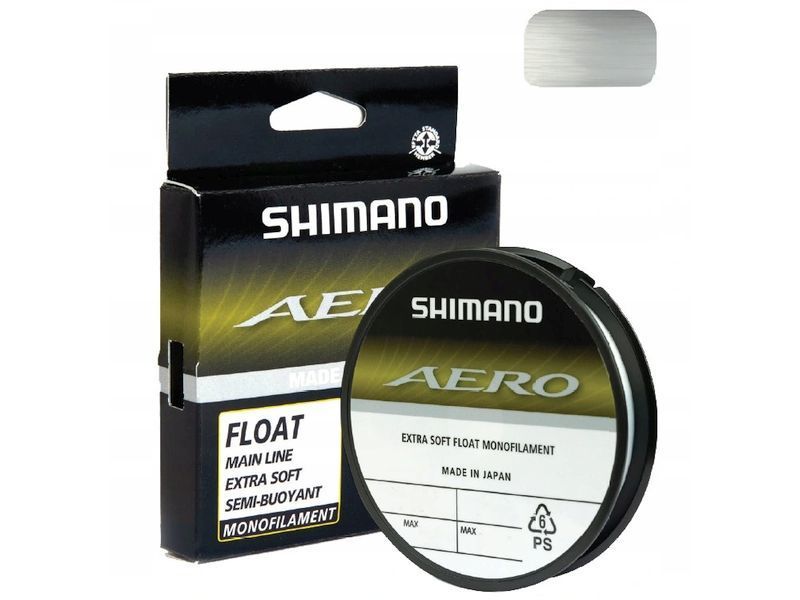 �y�ka SHIMANO Aero Float Line 150m 0.137mm 1.69kg