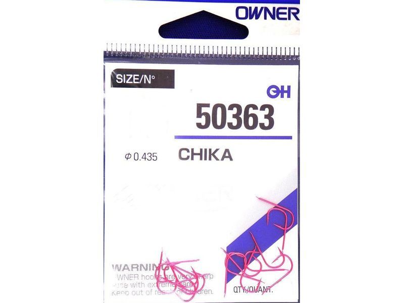 Haczyk OWNER 50363 Chika Nr 12 x13
