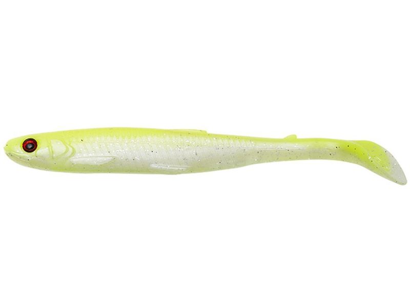 Przyn�ta Sztuczna SAVAGE GEAR Slender Scoop Shad 11cm/7g Lemon Back
