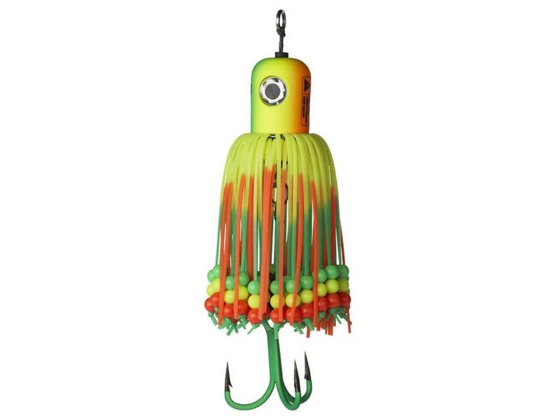 Przyn�ta Sztuczna DAM MADCAT Clonk Teaser A-Static 100g/16cm FireTaiger UV
