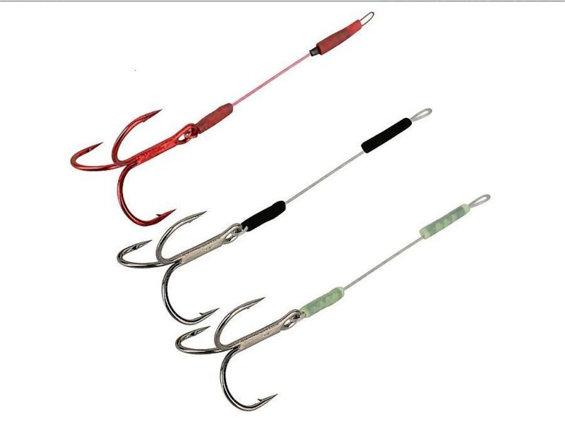 Przypon SAVAGE GEAR Dozbrojka Carbon49 #4/7.5cm/11kg x3