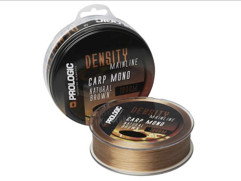 �y�ka PROLOGIC Density Mono Carp 1000m 0.30mm Natural Brown