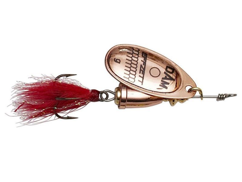 B�ystka DAM EFFZETT Executor Dressed  8g Nr 4 Copper