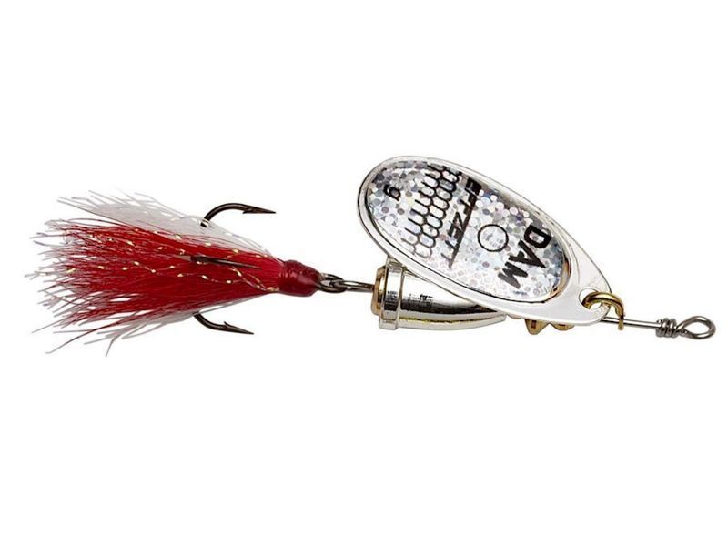 B�ystka DAM EFFZETT Executor Dressed  8g Nr 4 Reflex Silver