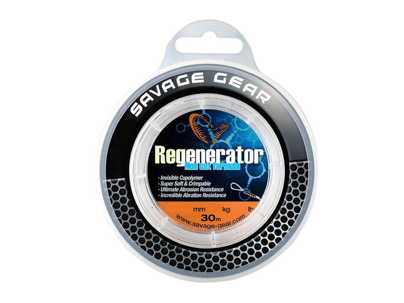 �y�ka SAVAGE GEAR Regenerator Mono 30m  0.90mm 41.00kg Clear