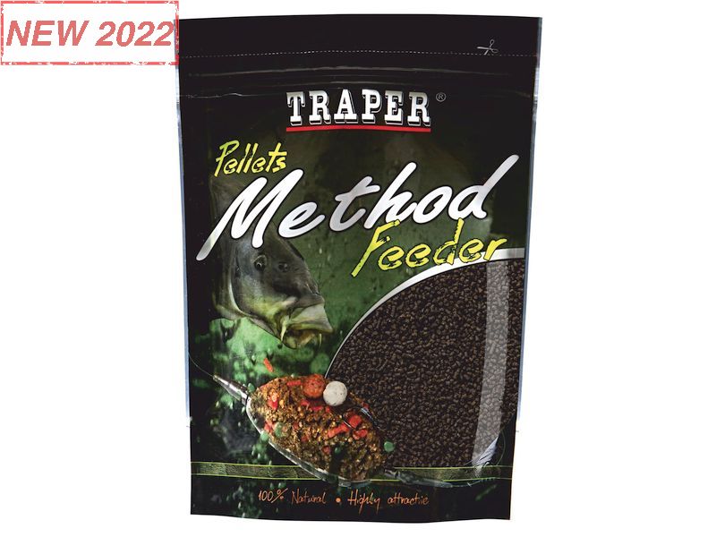 Pellet TRAPER Method Feeder 0.5 Kg 2mm Marcepan Mi�d