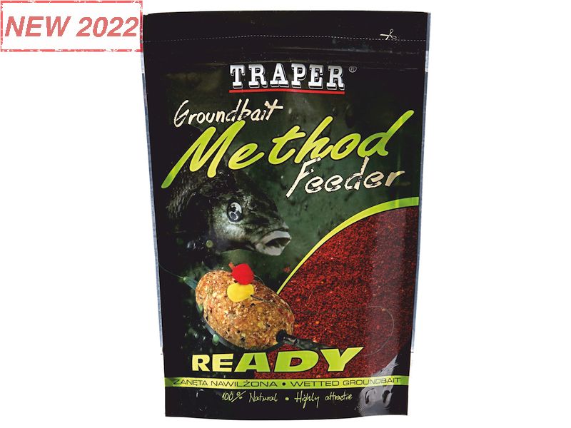 Zan�ta TRAPER 0.75 Kg Method Feeder READY Konopie