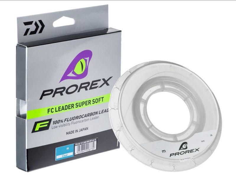 �y�ka DAIWA Prorex Fluorocarbon Leader 0.50mm 21m