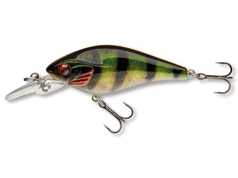 Wobler DAIWA Prorex Toddler Crank 6cm 9g Live Perch